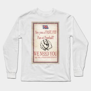 Fan of Football? Long Sleeve T-Shirt